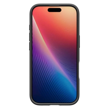 Maska SPIGEN Liquid Air za iPhone 17 matte crna