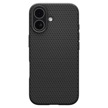 Maska SPIGEN Liquid Air za iPhone 17 matte crna