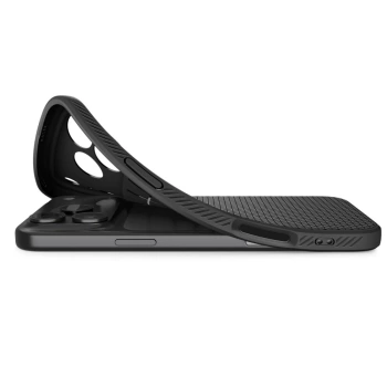 Maska SPIGEN Liquid Air za iPhone 17 Pro matte crna