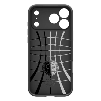 Maska SPIGEN Liquid Air za iPhone 17 Pro Max matte crna