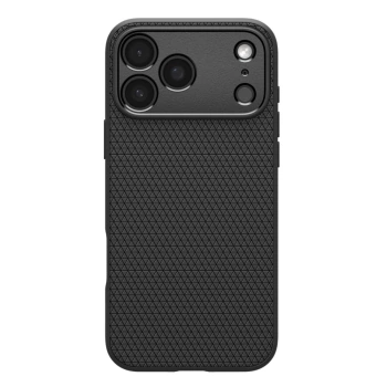 Maska SPIGEN Liquid Air za iPhone 17 Pro Max matte crna