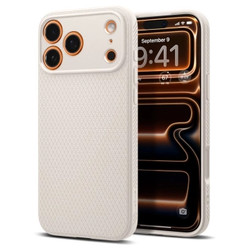 Maska SPIGEN Liquid Air za iPhone 17 Pro Titanium