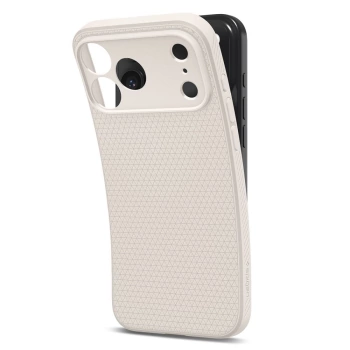 Maska SPIGEN Liquid Air za iPhone 17 Pro Titanium