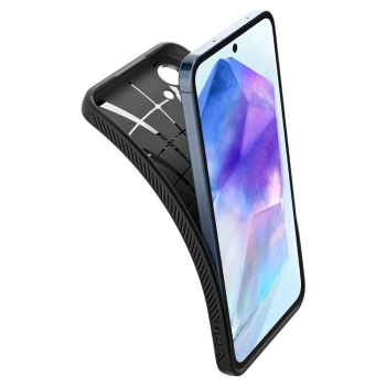 Maska SPIGEN Liquid Air za Samsung A55 mat crna