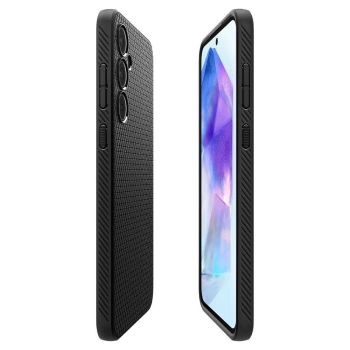 Maska SPIGEN Liquid Air za Samsung A55 mat crna