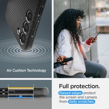 Maska SPIGEN Liquid Air za SAMSUNG S23 matte black