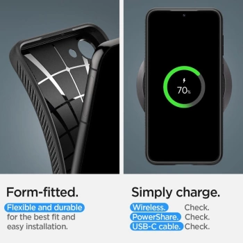 Maska SPIGEN Liquid Air za SAMSUNG S23 matte black