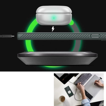 Maska SPIGEN Liquid Air za Samsung S24 Ultra abyss zelena