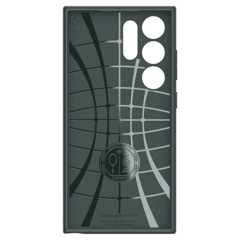 Maska SPIGEN Liquid Air za Samsung S24 Ultra abyss zelena
