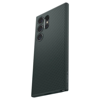 Maska SPIGEN Liquid Air za Samsung S24 Ultra abyss zelena