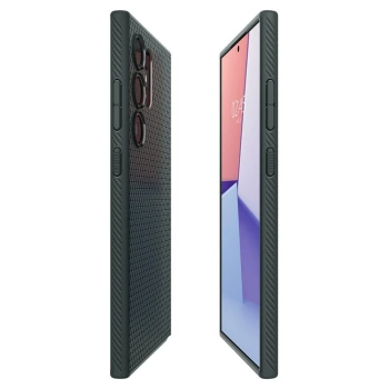 Maska SPIGEN Liquid Air za Samsung S24 Ultra abyss zelena