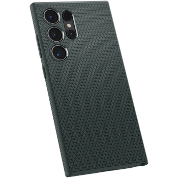 Maska SPIGEN Liquid Air za Samsung S24 Ultra abyss zelena