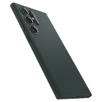 Maska SPIGEN Liquid Air za Samsung S24 Ultra abyss zelena