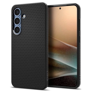 Maska SPIGEN Liquid Air za Samsung S25 mat crna