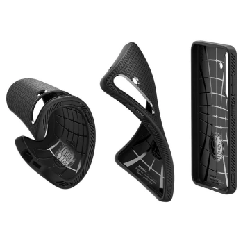 Maska SPIGEN Liquid Air za Samsung S25 mat crna