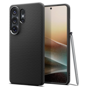 Maska Spigen Liquid Air za Samsung S26 Ultra crna