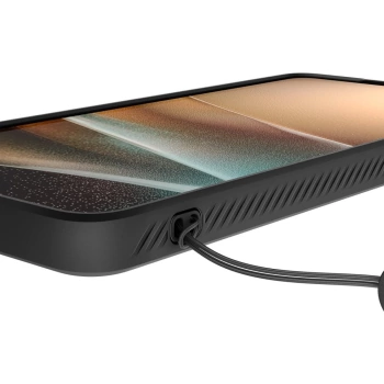 Maska Spigen Liquid Air za Samsung S26 Ultra crna
