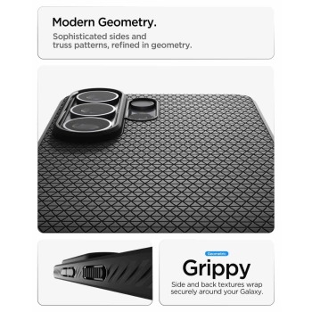 Maska Spigen Liquid Air za Samsung S26 Ultra crna