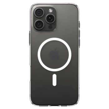 Maska SPIGEN Liquid Crystal MAG komp. sa MagSafe za iPhone 16 Pro providna