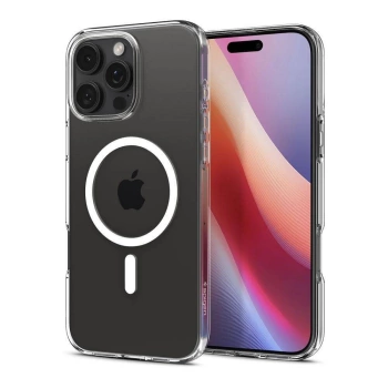 Maska SPIGEN Liquid Crystal MAG komp. sa MagSafe za iPhone 16 Pro providna