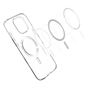 Maska SPIGEN Liquid Crystal MAG komp. sa MagSafe za iPhone 16 Pro providna