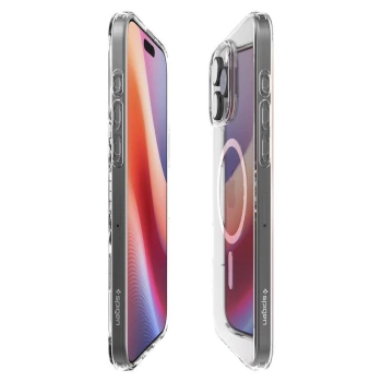 Maska SPIGEN Liquid Crystal MAG komp. sa MagSafe za iPhone 16 Pro providna