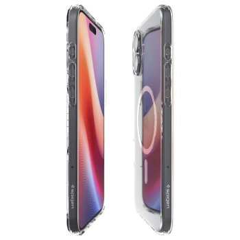 Maska SPIGEN Liquid Crystal MAG komp. sa MagSafe za iPhone 16 providna