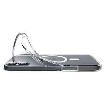 Maska SPIGEN Liquid Crystal MAG komp. sa MagSafe za iPhone 16 providna