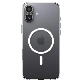 Maska SPIGEN Liquid Crystal MAG komp. sa MagSafe za iPhone 16 providna