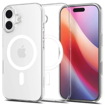 Maska Spigen Liquid Crystal MagSafe za iPhone 17 providna