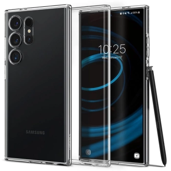 Maska SPIGEN Liquid Crystal za Samsung S24 Ultra crystal clear