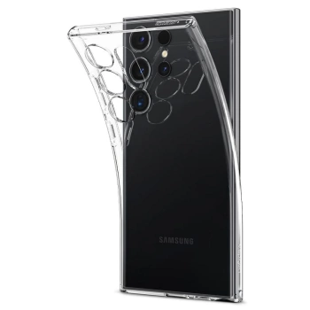Maska SPIGEN Liquid Crystal za Samsung S24 Ultra crystal clear
