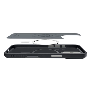 Maska Spigen Nano Pop MagSafe za iPhone 17 crna