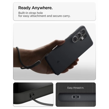 Maska Spigen Nano Pop MagSafe za Samsung S26 Ultra crna