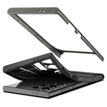 Maska SPIGEN NEO Hybrid za Samsung S24 Ultra gunmetal
