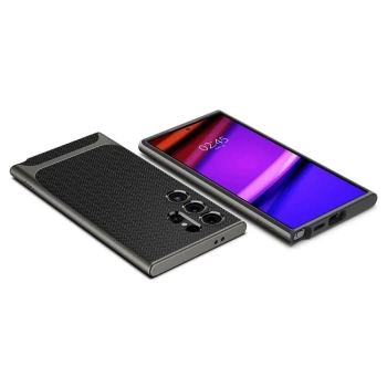 Maska SPIGEN NEO Hybrid za Samsung S24 Ultra gunmetal