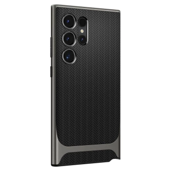 Maska SPIGEN NEO Hybrid za Samsung S24 Ultra gunmetal