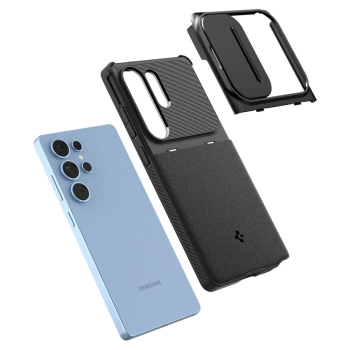 Maska SPIGEN Optik Armor Case za Samsung S25 Ultra crna
