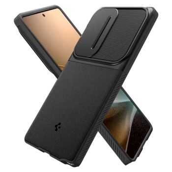 Maska SPIGEN Optik Armor Case za Samsung S25 Ultra crna