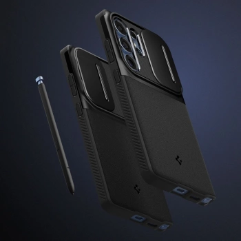 Maska SPIGEN Optik Armor Case za Samsung S25 Ultra crna