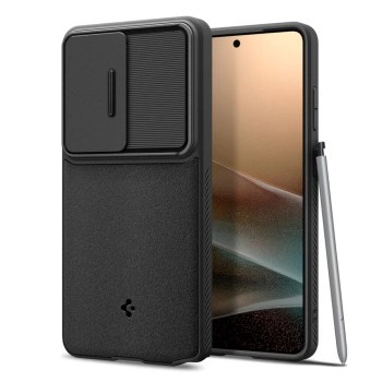 Maska Spigen Optik Armor Case za Samsung S26 Ultra crna