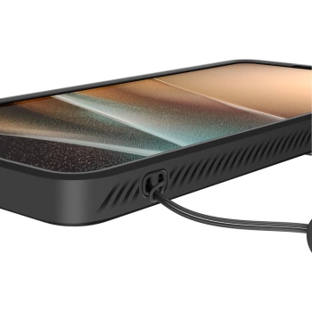 Maska Spigen Optik Armor Case za Samsung S26 Ultra crna