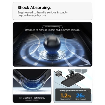 Maska Spigen Optik Armor Case za Samsung S26 Ultra crna