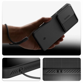 Maska Spigen Optik Armor Case za Samsung S26 Ultra crna