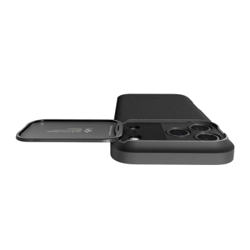 Maska Spigen Optik Armor MagSafe za iPhone 17 Pro crna
