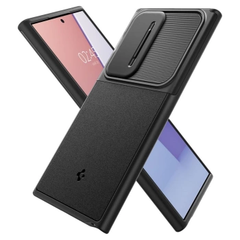 Maska Spigen Optik Armour za Samsung S24 Ultra crna