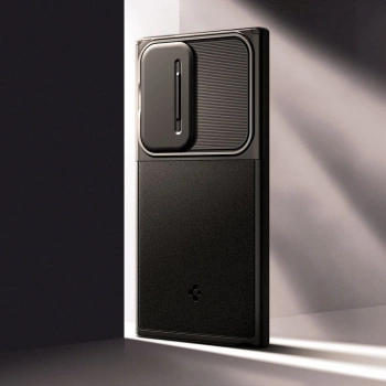 Maska Spigen Optik Armour za Samsung S24 Ultra crna