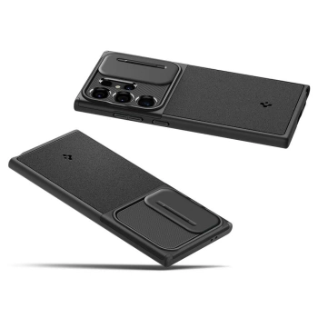 Maska Spigen Optik Armour za Samsung S24 Ultra crna