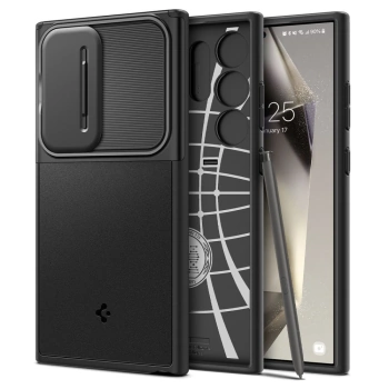 Maska Spigen Optik Armour za Samsung S24 Ultra crna