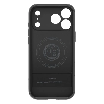 Maska Spigen Parallax "S" MagSafe za iPhone 17 Pro Max mat crna